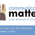 Interview with Tod Bolsinger – Adaptive Leadership in Racial Justice Work