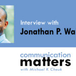Interview with Jonathan P. Walton